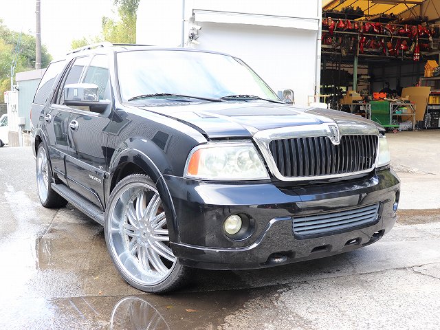 リンカーン・ナビゲーター/U228型 【2003年.5400cc.4WD】 （No.7563