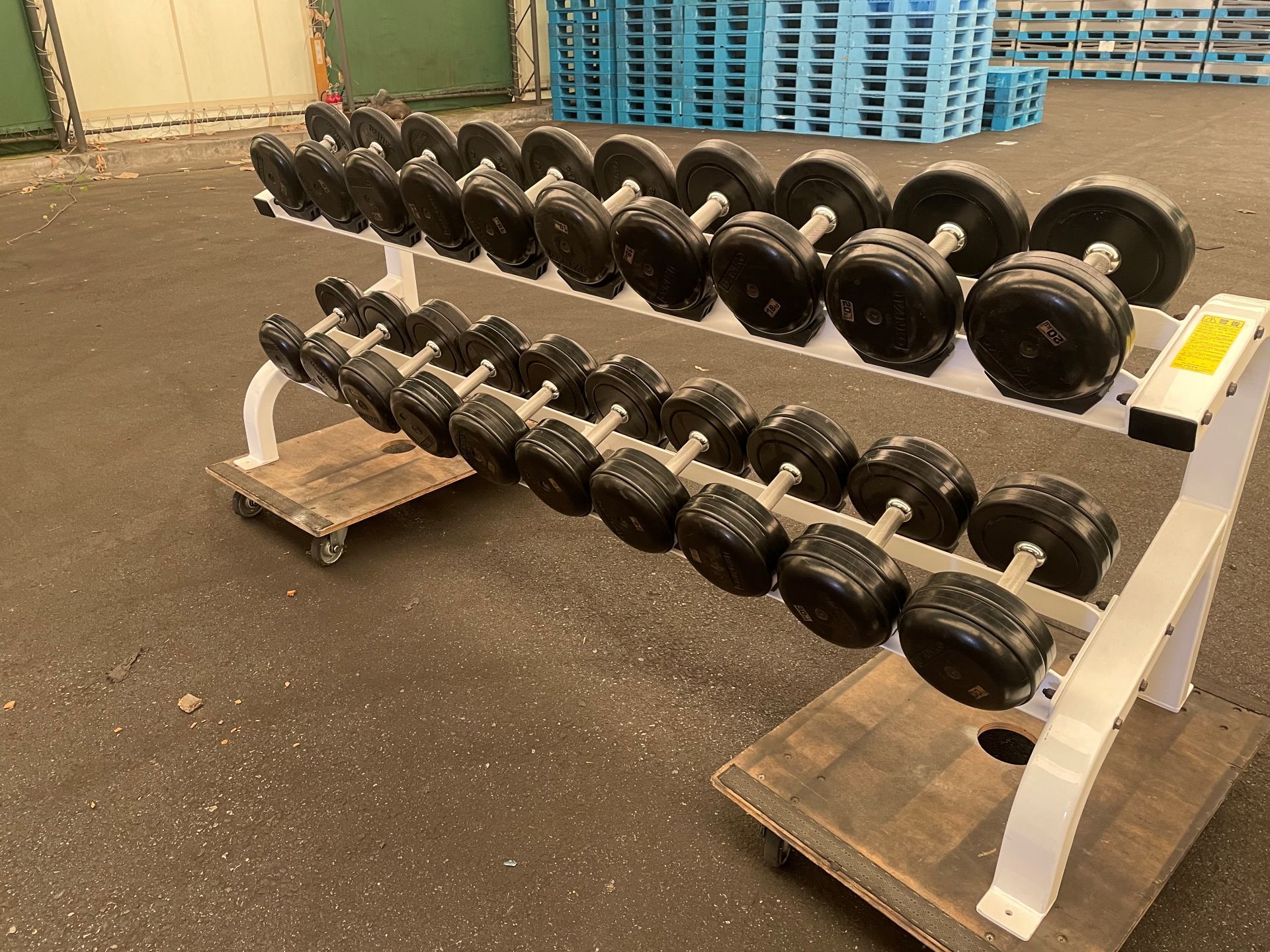 高重量ダンベル&ラックセット アポワフィットネス｜商品詳細