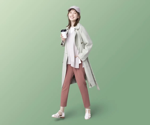 株式会社アダストリア GLOBAL WORKが本田翼さんを起用した「ウツク