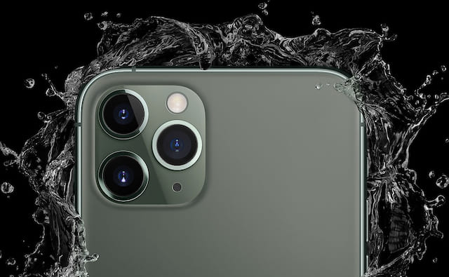 iPhone11ProとiPhoneProMaxの「ミッドナイトグリーン」が人気カラー