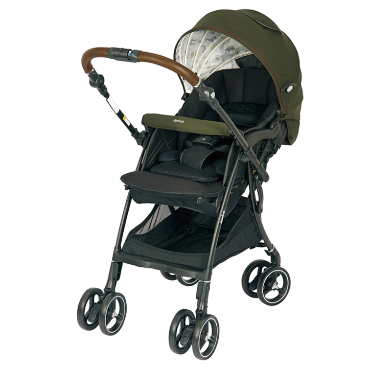 【美品】アップリカ　ラクーナ ビッテ クッション　ラピス ブルー 2021年 新品】ラクーナ ビッテ クッション 2021 ラピスブルー №N1214 | ベビー