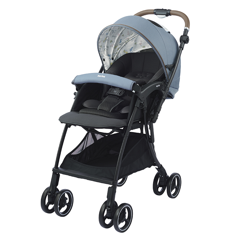 2024年モデル アップリカ ラクーナビッテクッション ベビーカー 清掃済み 黒 ラクーナ クッション AB | ベビーカー・チャイルドシートのアップリカ