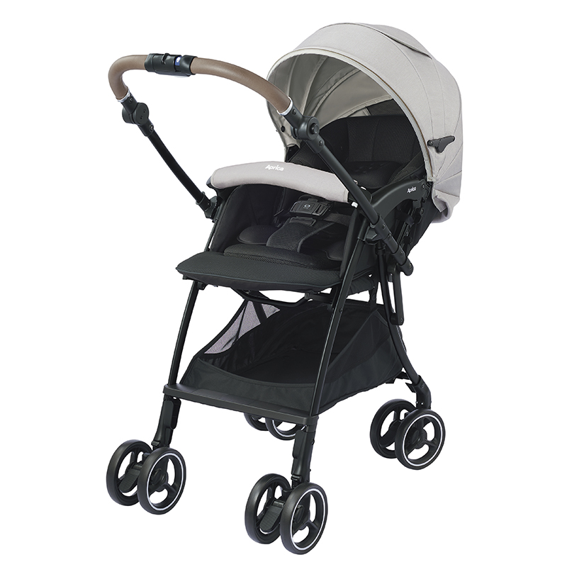 Aprica ベビーカー グレー/ブラック　　ラクーナビッテクッション ラクーナ クッション AB | ベビーカー・チャイルドシートのアップリカ