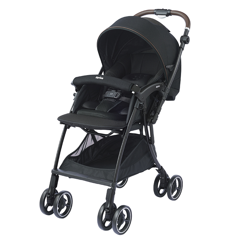 【美品】限定モデル　Aprica アップリカ　ラクーナビッテ　ベビーカー　ブルー ラクーナ ビッテ クッション 限定モデル(アカチャンホンポ限定モデル