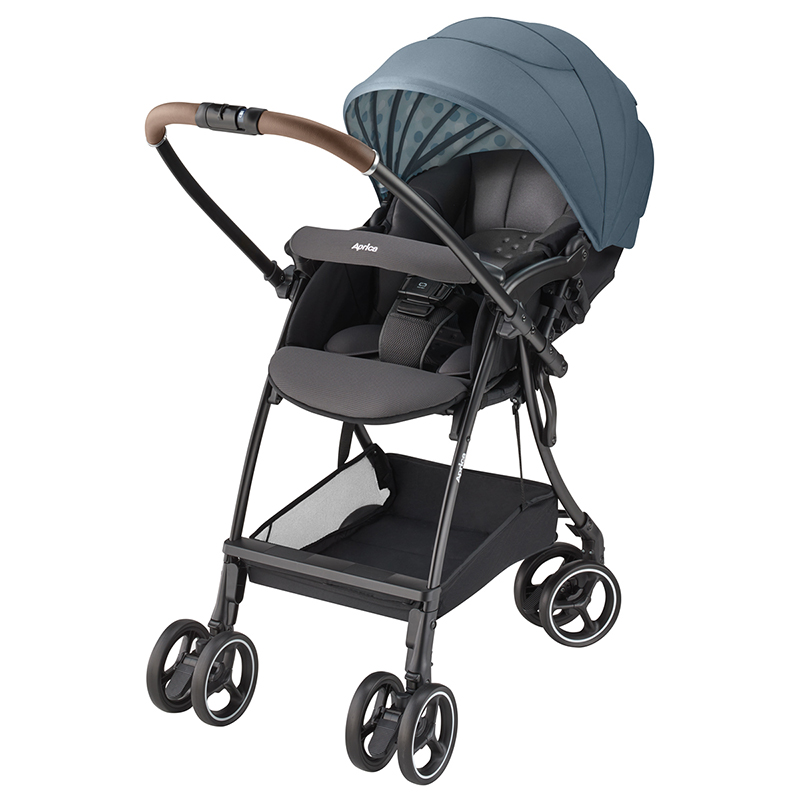 軽量両対面A形ベビーカー「ラクーナエアー プラス」7月下旬新発売