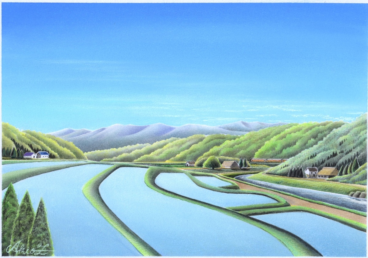 田園の作品一覧｜Artmeter｜暮らしを彩るアートが、きっと見つかる