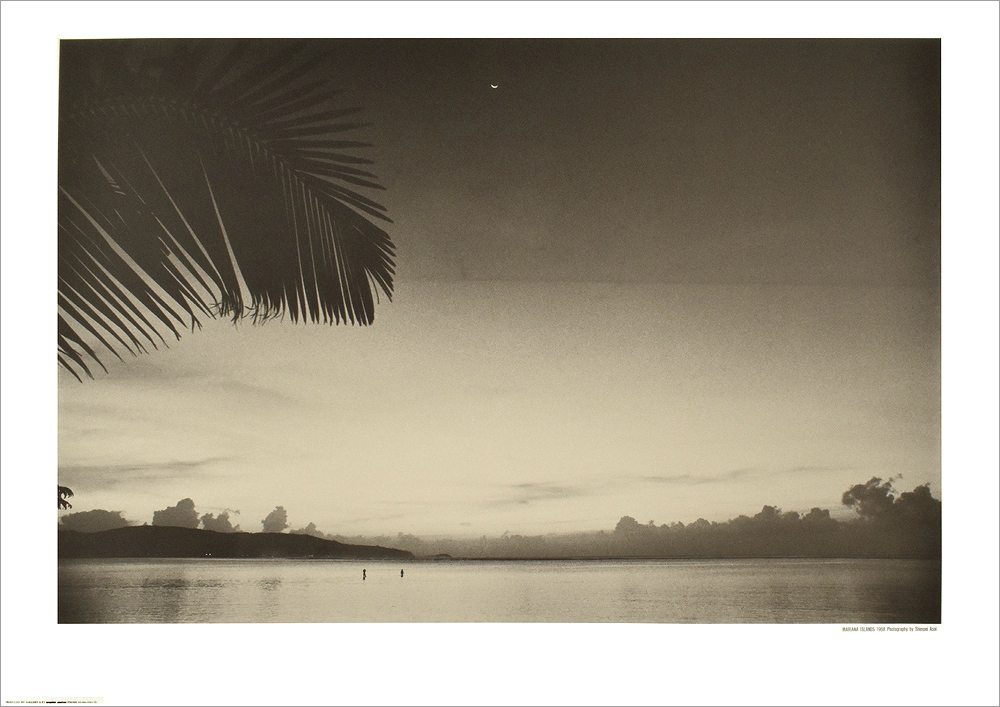 浅井慎平 ポスター MARIANA ISLAND 1968 A2875|アート＆フレーム|絵と