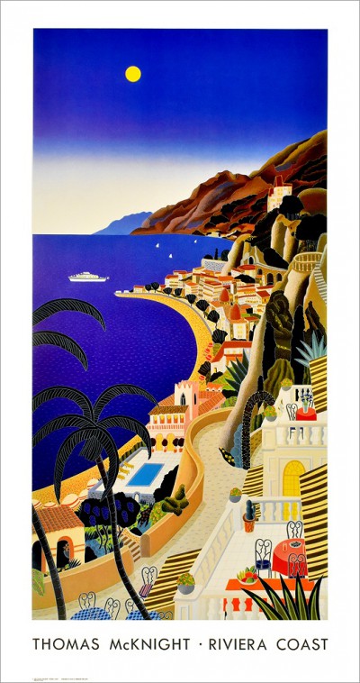 新品 トーマスマックナイト THOMAS McKNIGHT NANTUCKET 海の絵画を