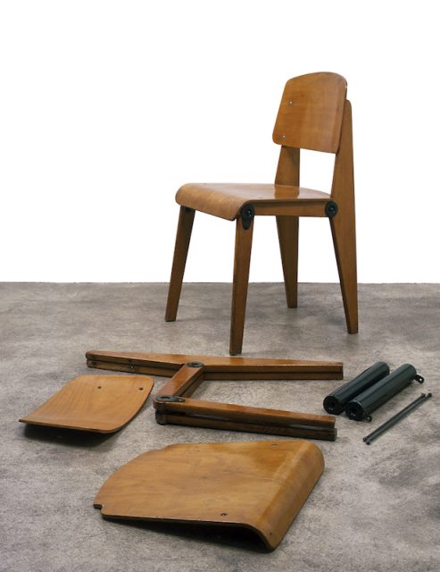 ジャン・プルーヴェ展 椅子から建築まで @ 東京都現代美術館