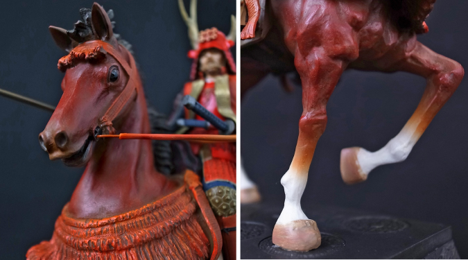 侍フィギュア 真田幸村（石垣版） 大阪の陣