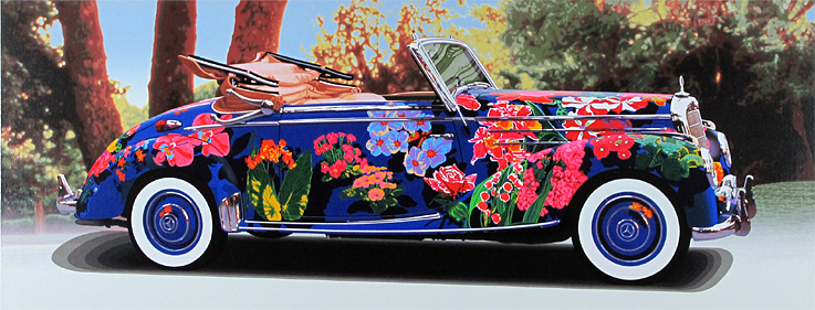 ヒロヤマガタ「アースリーパラダイス トロピカルフラワー」卸価格販売