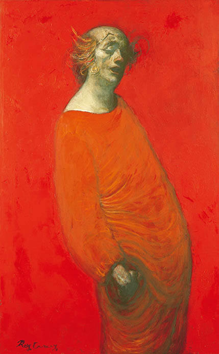 没後35年 鴨居玲展 －静止した刻－ | 石川県立美術館 | 美術館・展覧会