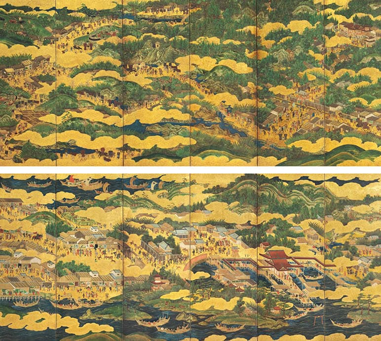 金屏風の祭典 ―黄金の世界へようこそ― | 岡田美術館 | 美術館・展覧会