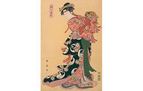 生誕290年記念 勝川春章 ―北斎誕生の系譜 | 太田記念美術館 | 美術館