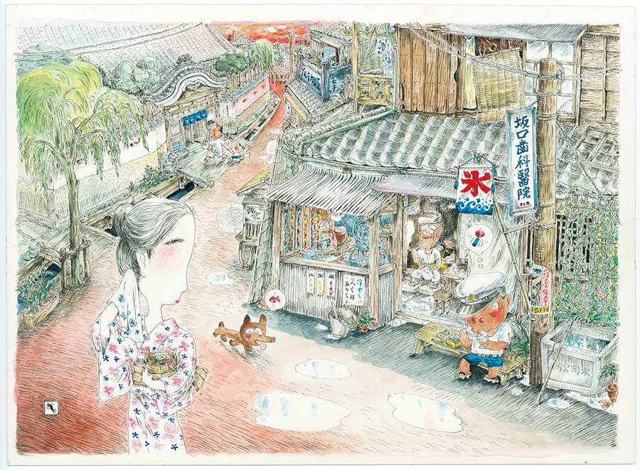 昭和×東京下町セレナーデ 滝田ゆう展 | 弥生美術館 | 美術館・展覧会