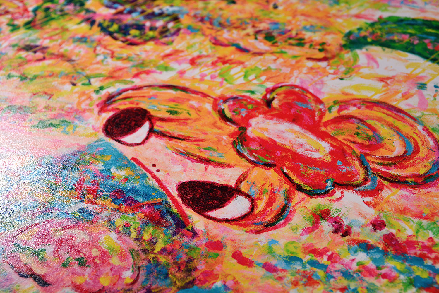 Ayako Rokkaku Artworks for sale - Untitled, 2022 – ARTETRAMA