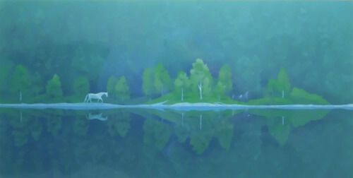 緑の詩 | 東山魁夷 買取・作品 | 日本画、絵画高額査定はアート買取協会