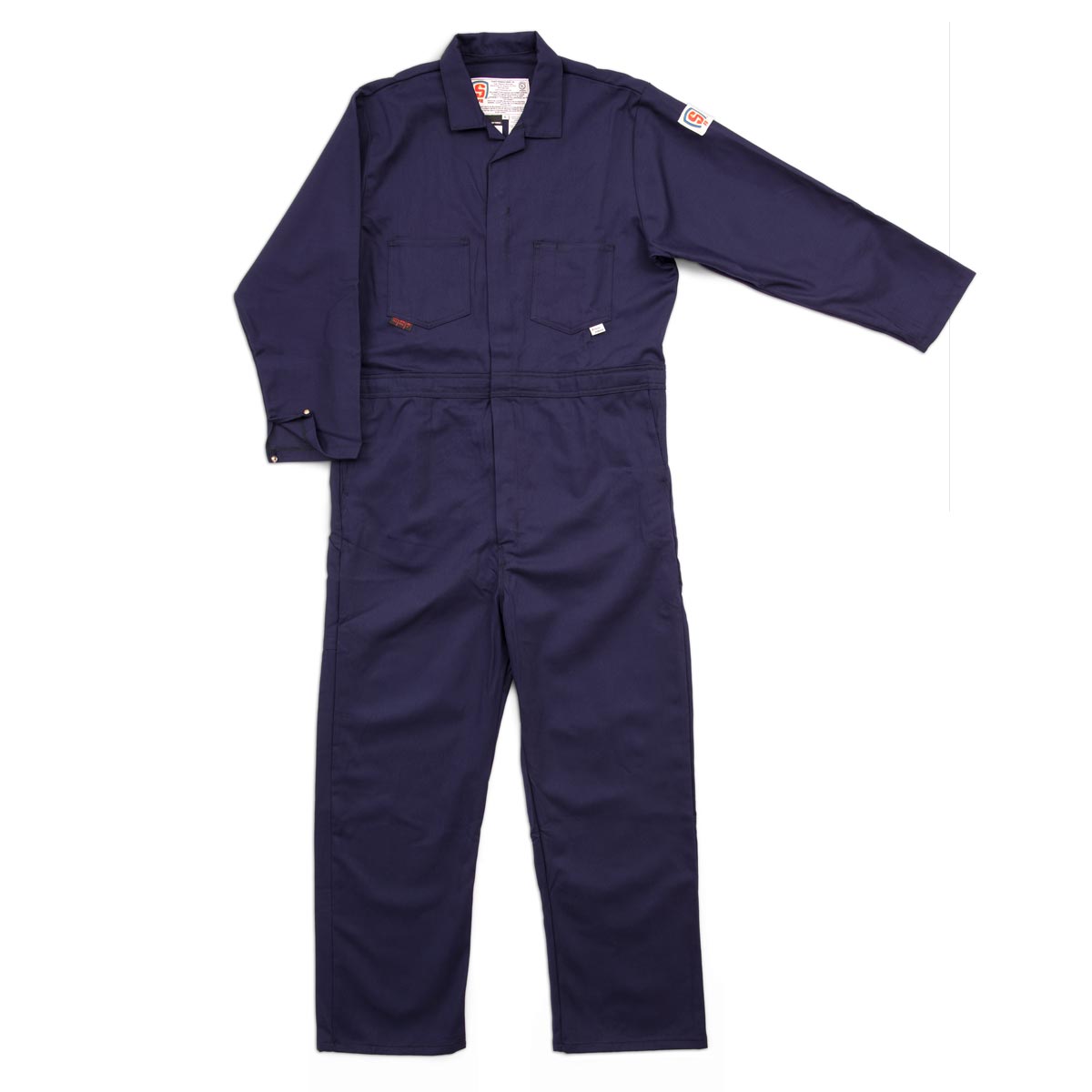 Aramsco Navy Blue 4.5 oz Nomex Coverall, Size Large, 42 - 44 22002