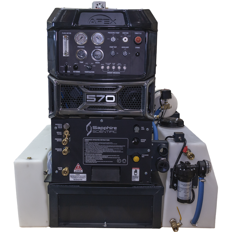 Aramsco Sapphire Scientific, Fresh Water Tank, 570, Submount, 70