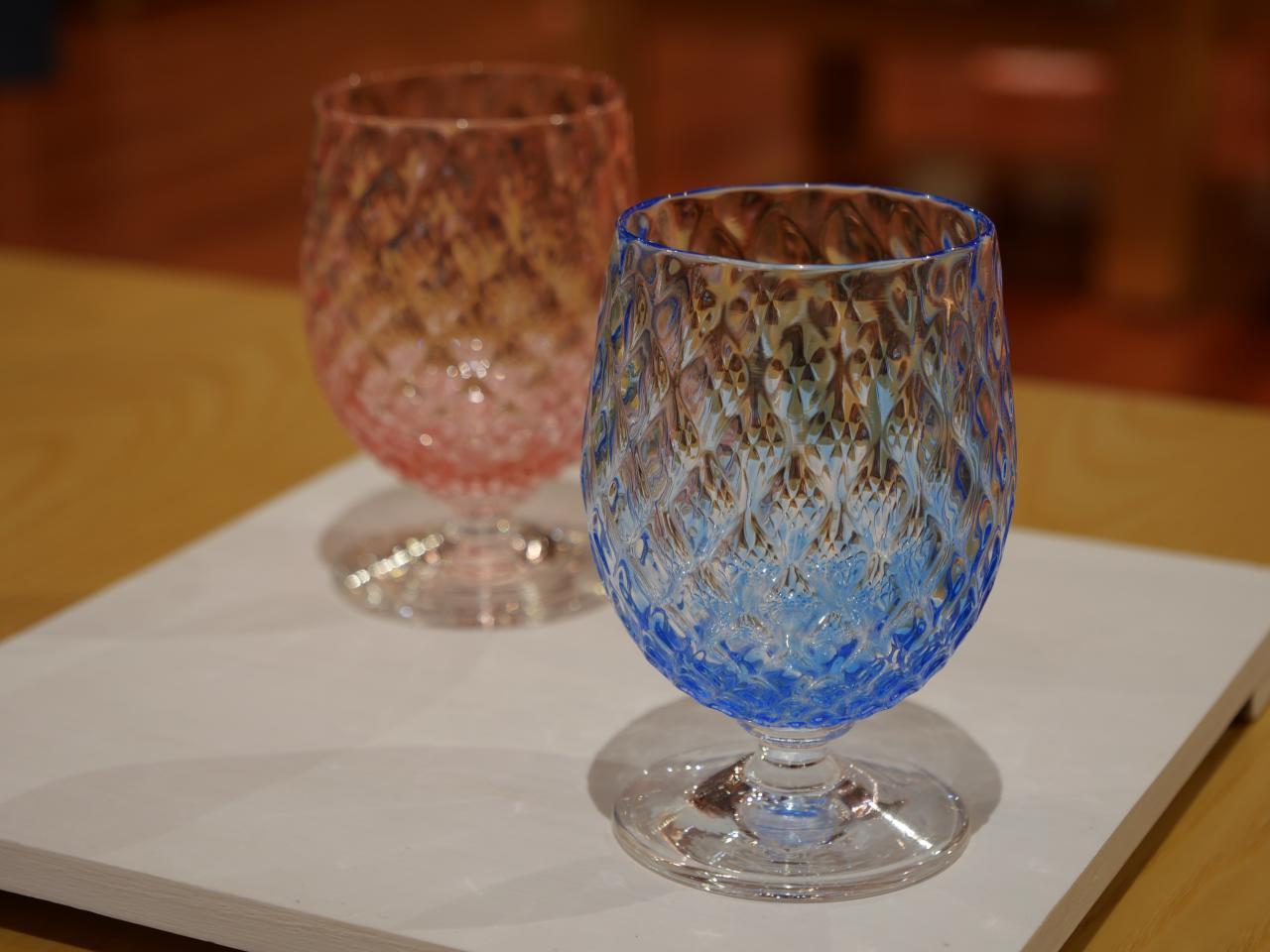坂田 裕昭さんの作品を紹介します！ | 秋田市新屋ガラス工房