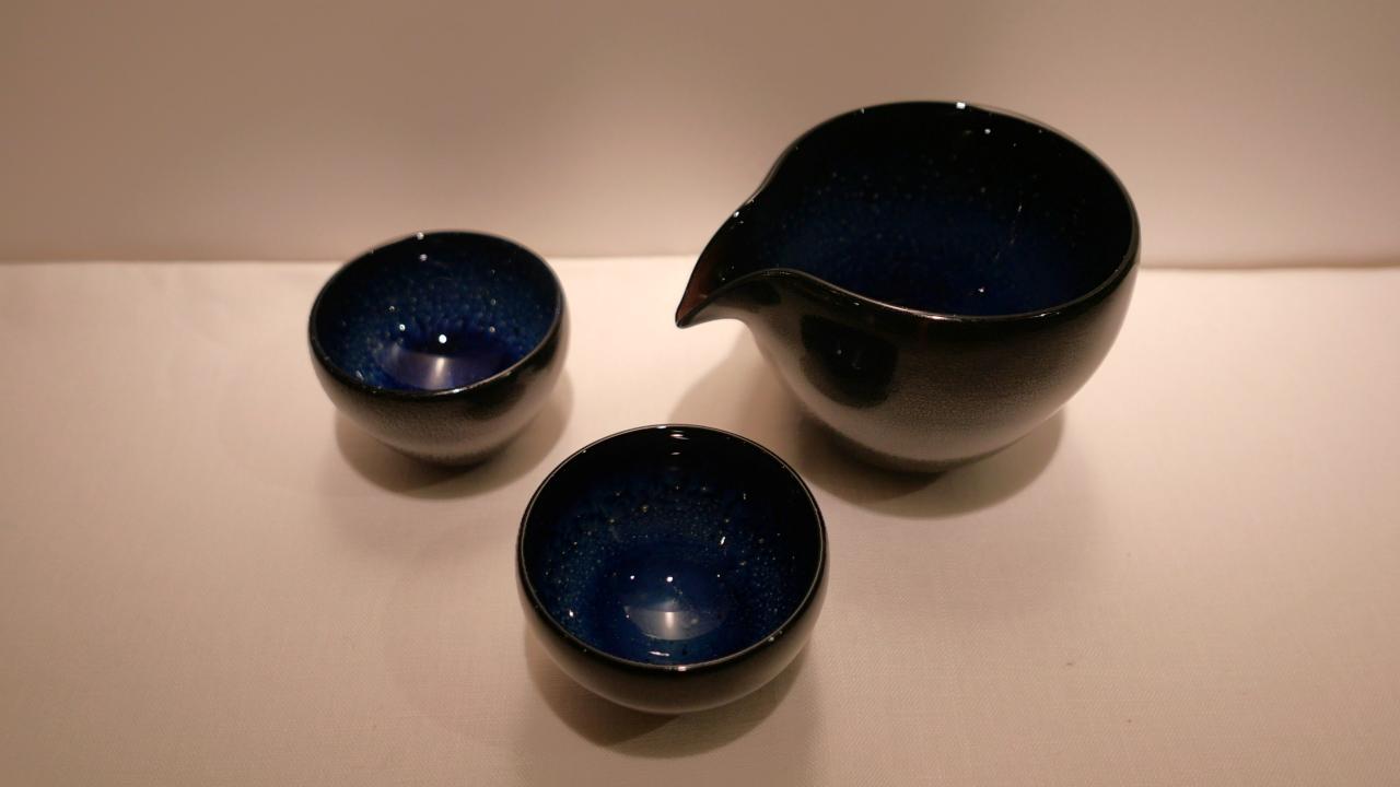 ガラス工房ありんこぐらすの有田佑さんから作品が届きました（2023/04