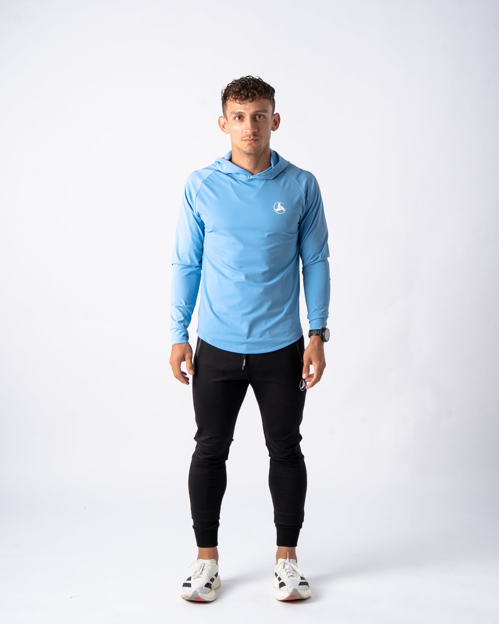 A2 Blue Long Sleeve – ARCHETYPE ATHLETIC