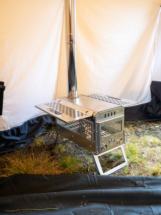 Stainless Steel Wood Stove – Arcticlavvo