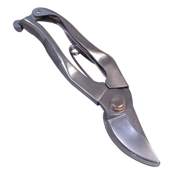 ステンレス剪定鋏 200mm - 大工道具・金物の専門通販アルデ