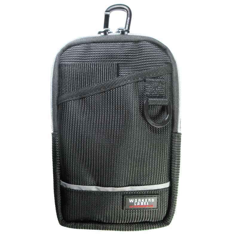 ワーカーズレーベル 反射ライン付小物ケース 取寄品 - 大工道具・金物