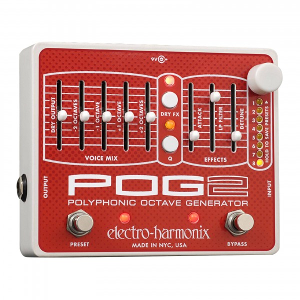 ELECTRO HARMONIX POG 2 - Ardemadrid-microFusa