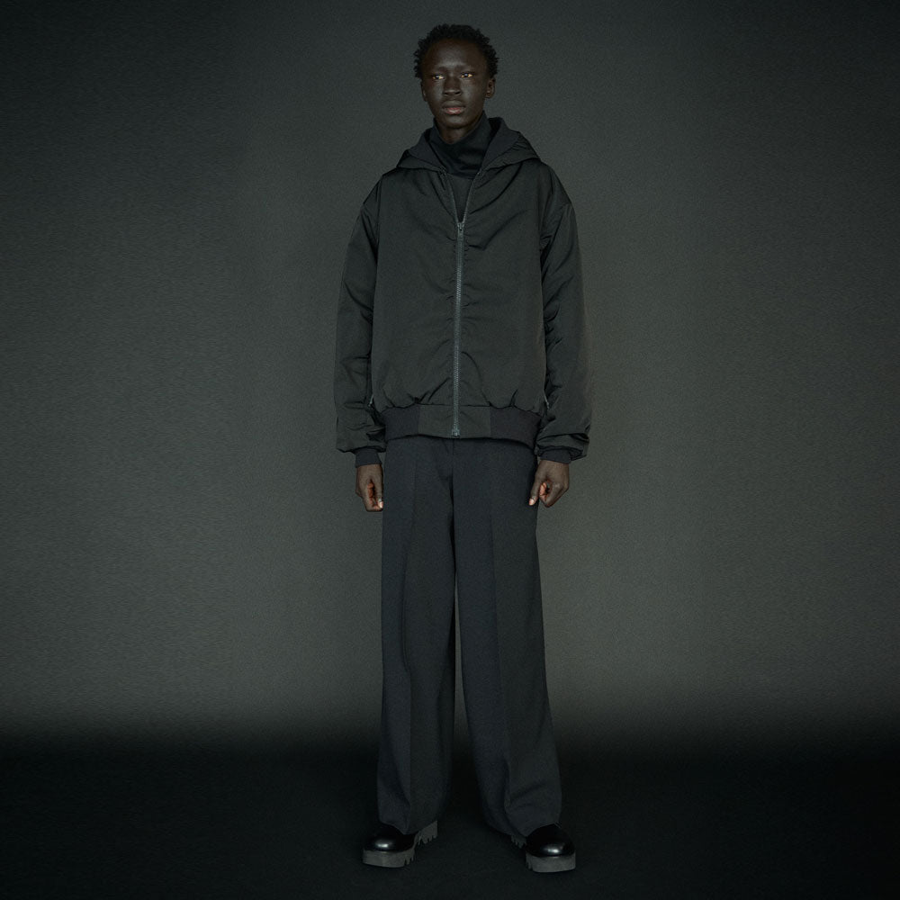 LAD MUSICIAN(ラッドミュージシャン) - SOLO TWILL HOODED MA-1 – Area