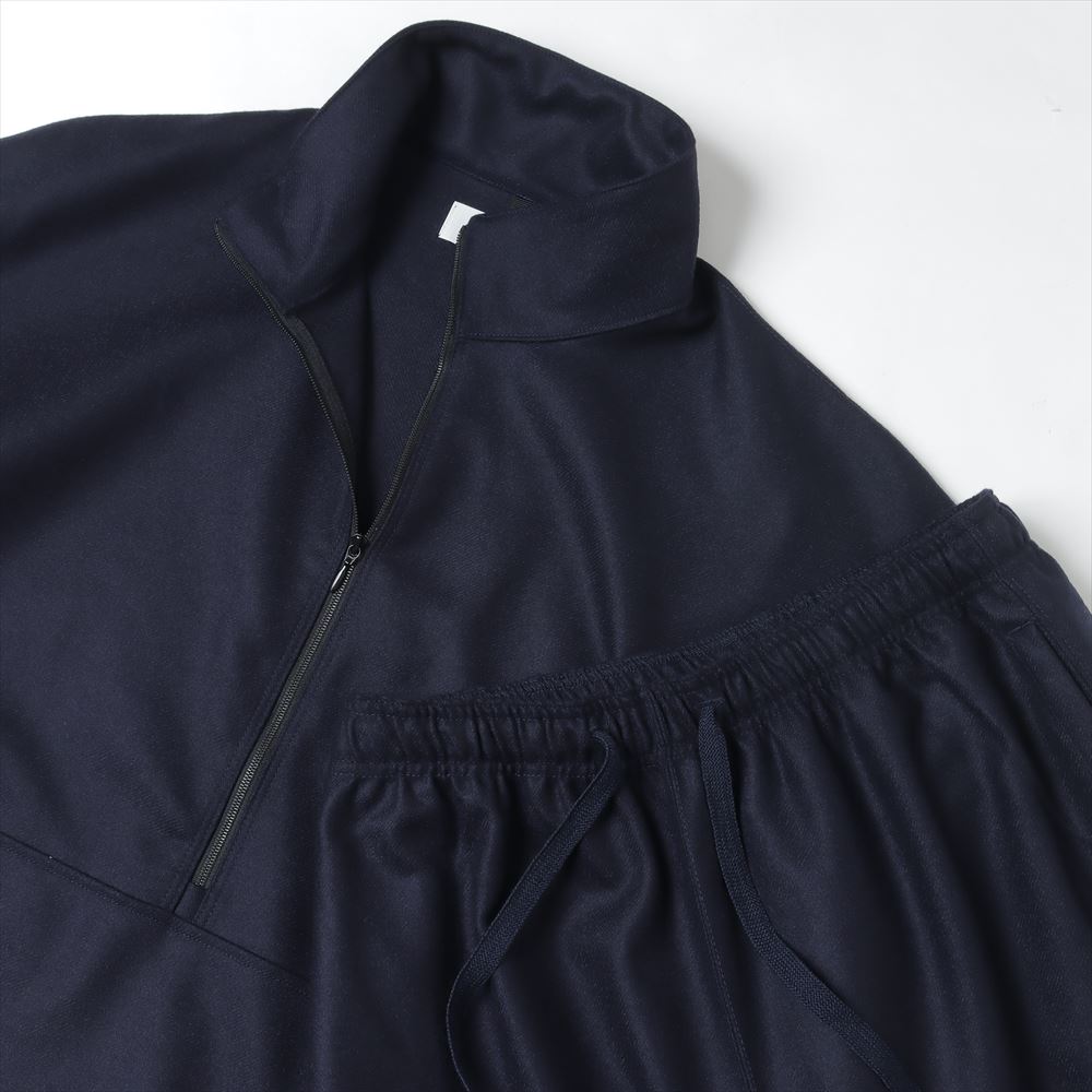 marka(マーカ) - HALF ZIP TRUCK JACKET WOOL SOFT FLANNEL – Area