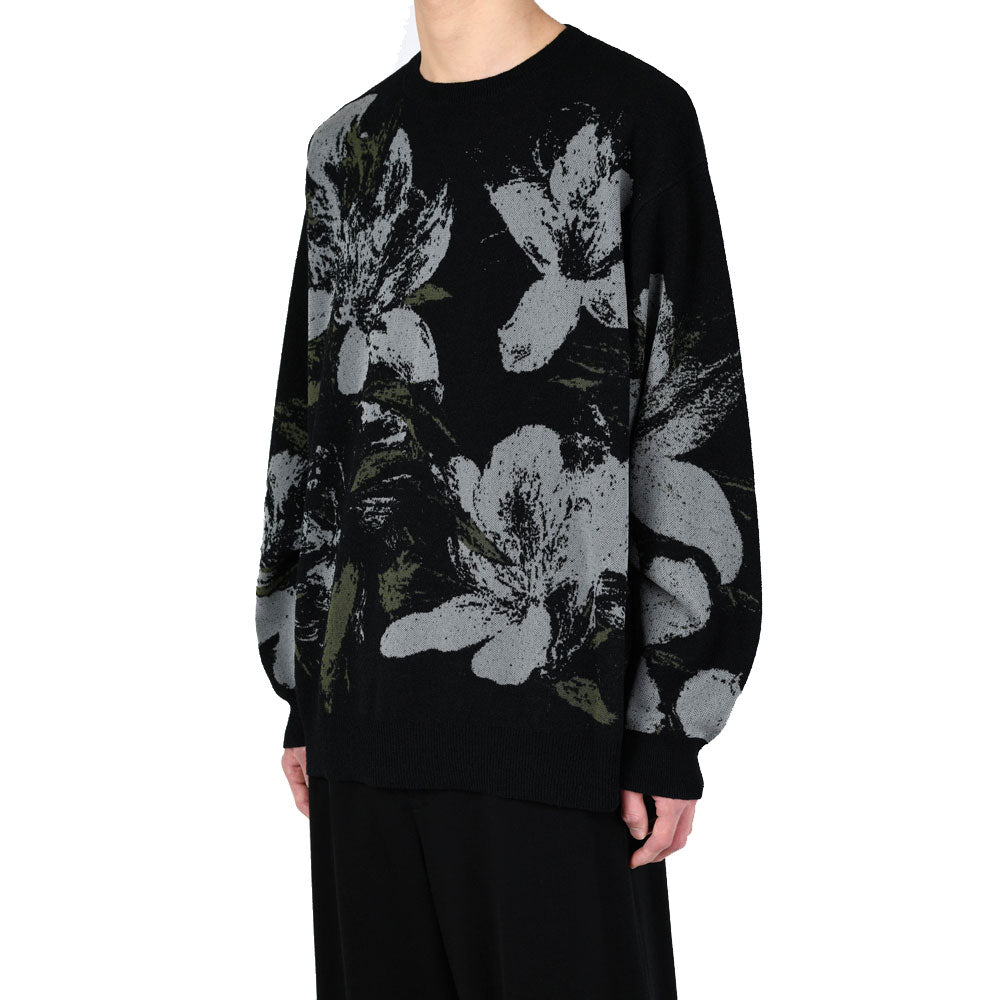 LAD MUSICIAN(ラッドミュージシャン) - CREW NECK PULLOVER C/N BOUCLE