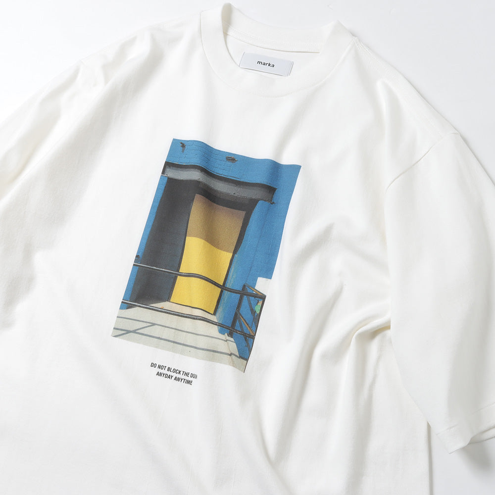 marka(マーカ) - Tee S/S Yuji Takeuchi (DOOR YELLOW) – Area