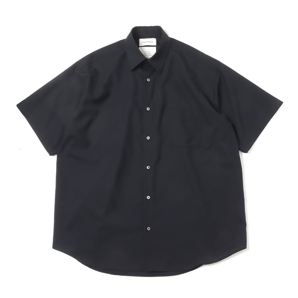 MARKAWARE(マーカウェア) - COMFORT FIT SHIRTS S/S SUPER120s WOOL