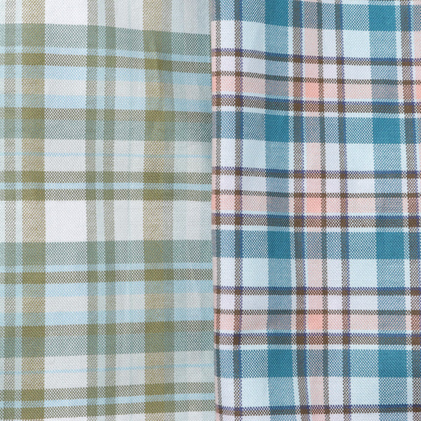 TENT SHIRT SOKTAS OXFORD CHECK - MARKAWARE 「Area」