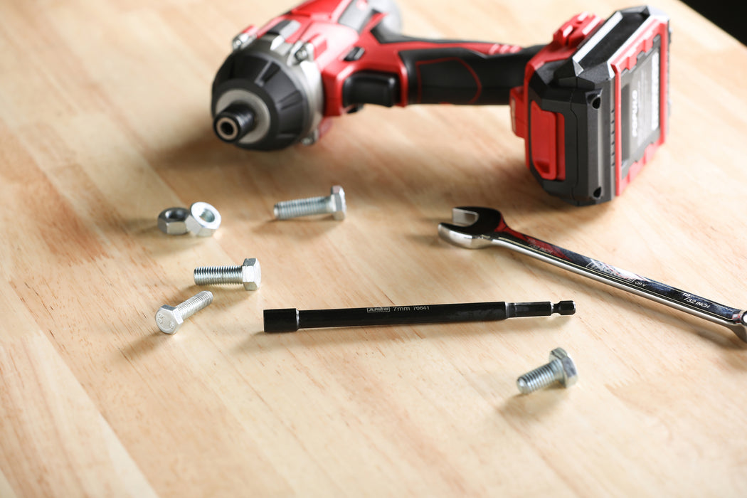 ARES 70641 - 7mm Magnetic Impact Nut Driver — ARES Tool, MJD