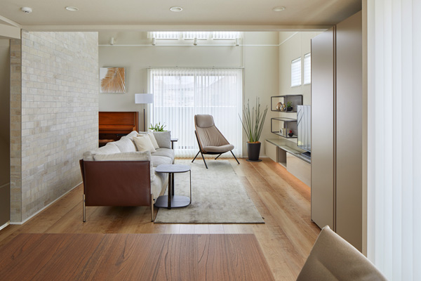 八雲Y様邸はarflex（アルフレックス ジャパン）が手掛けた