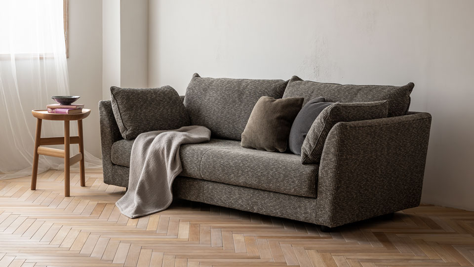 アルフレックス Aソファミディアム10 ソファのバッククッションヌード2