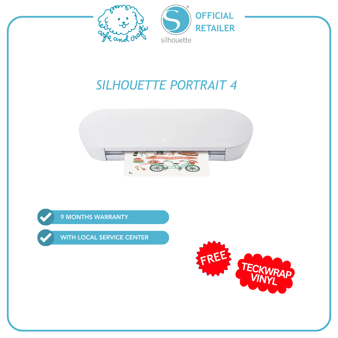 Silhouette Portrait 4 – Arfs and Crafts