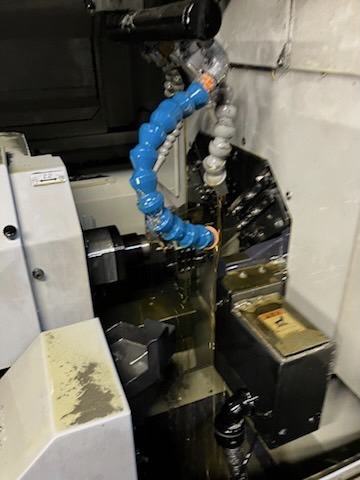 Used Citizen Cincom K16 CNC Swiss Lathe w/ Bar Feeder | 2005