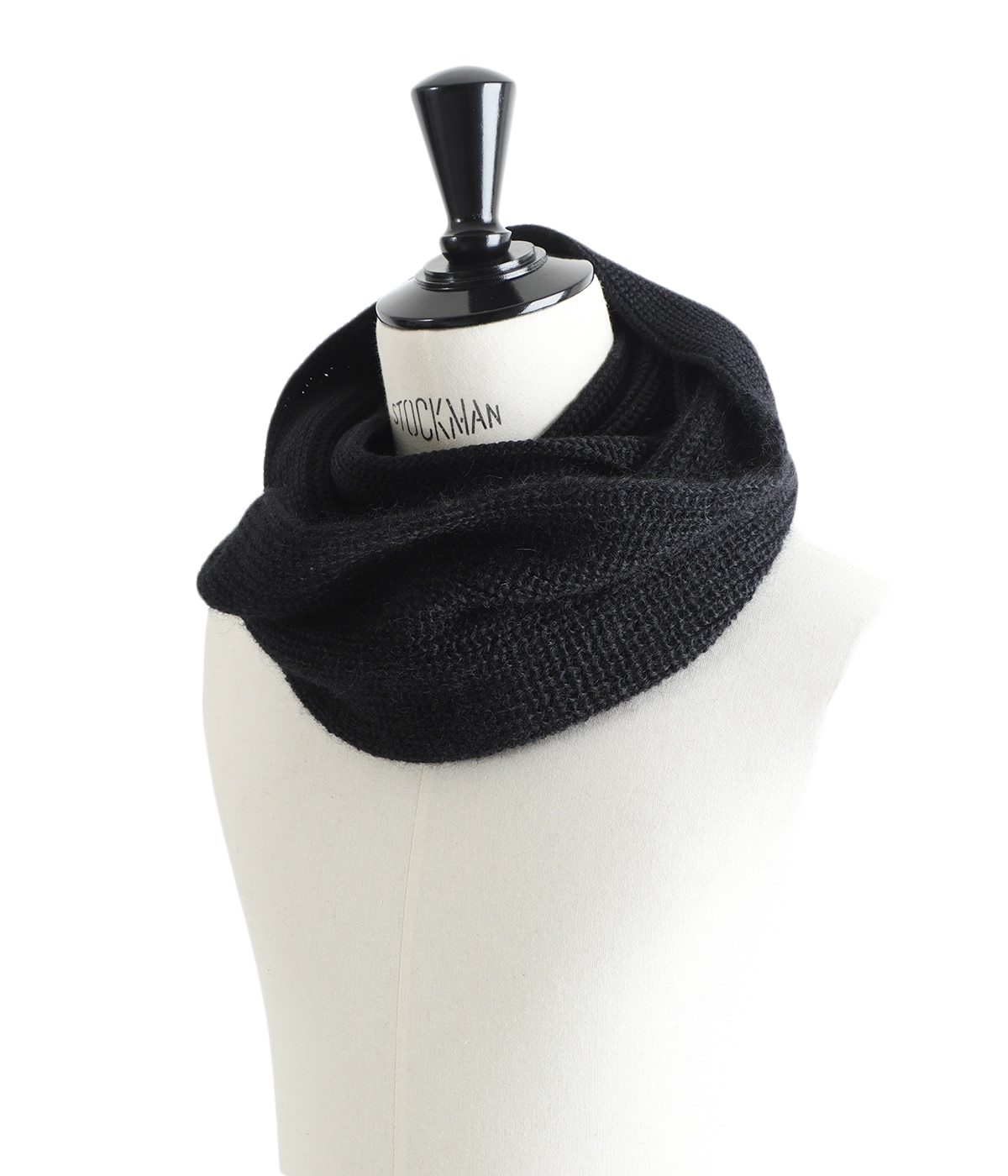 MERINO WOOL & KID MOHAIR COMBI SNOOD | KIJIMA TAKAYUKI(キジマ