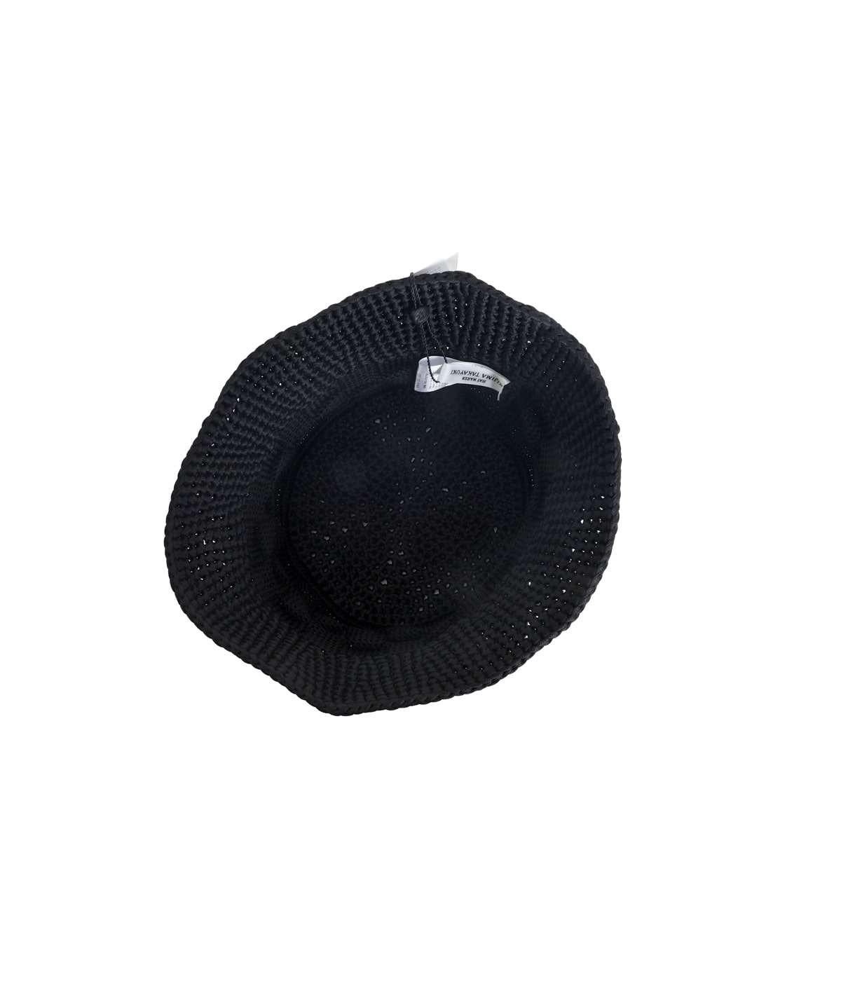 POLY KNIT BUCKET HAT (CHECKERBOAD) | KIJIMA TAKAYUKI(キジマ