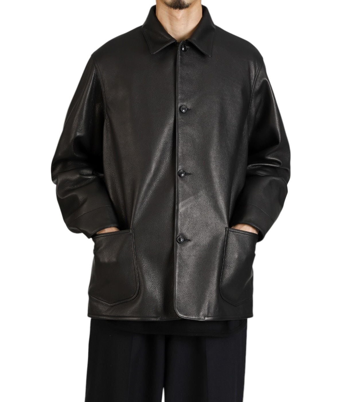 Steer Leather Coverall | blurhms(ブラームス) / アウター レザー