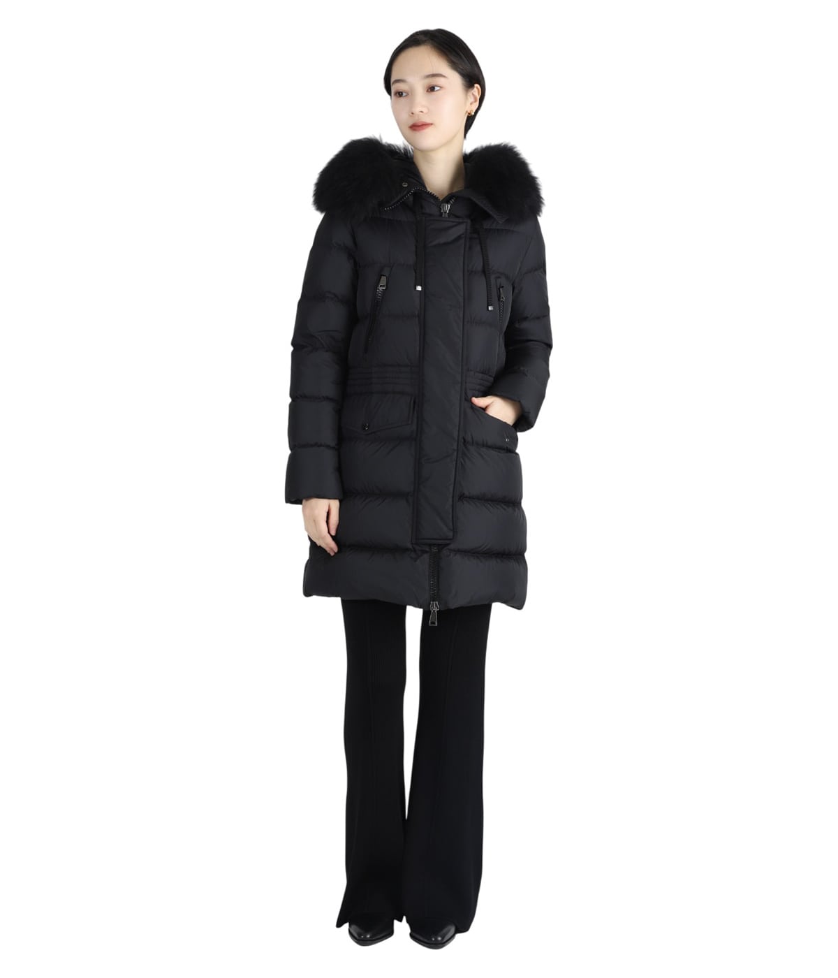 レディース】APHROTI LONG PARKA -アフロティ- | MONCLER(モンクレール