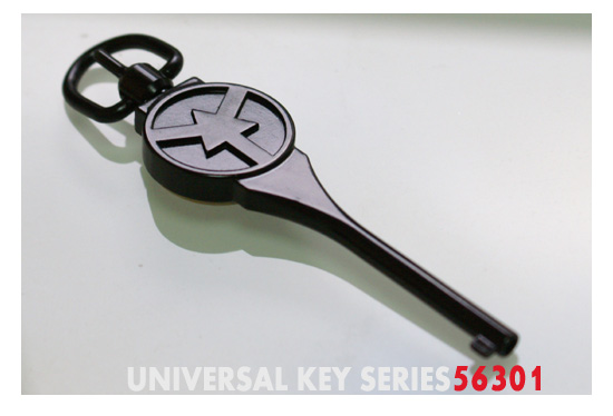 ASP専用マスターキー 56301 手錠用カギ G1イーグルブラック