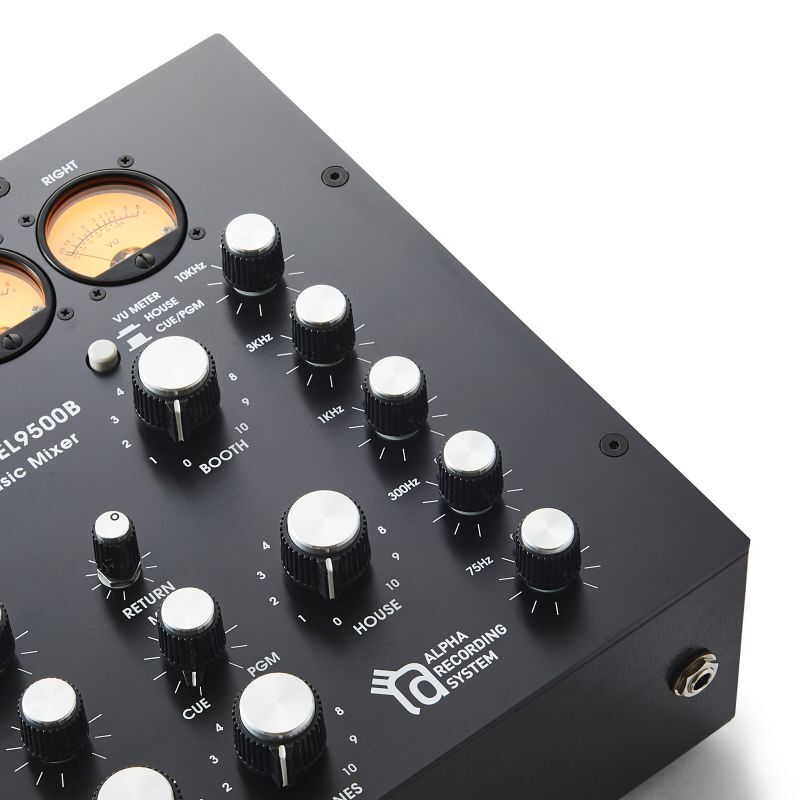 ARS MODEL 9500B MUSIC MIXER STD - ALPHA RECORDING SYTEM ONLINE