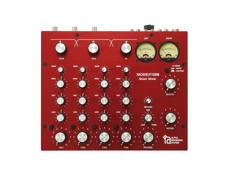 ARS MODEL 9100B RED Anniversary limited edition 100 units - ALPHA