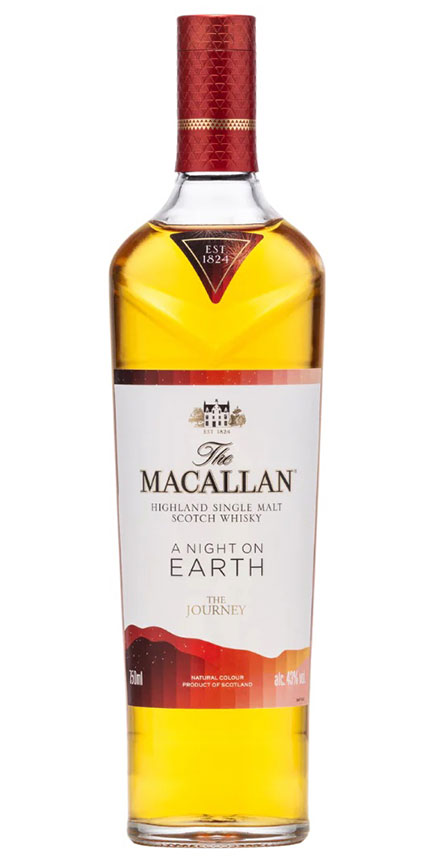 The Macallan A Night On Earth The Journey Highland Single Malt