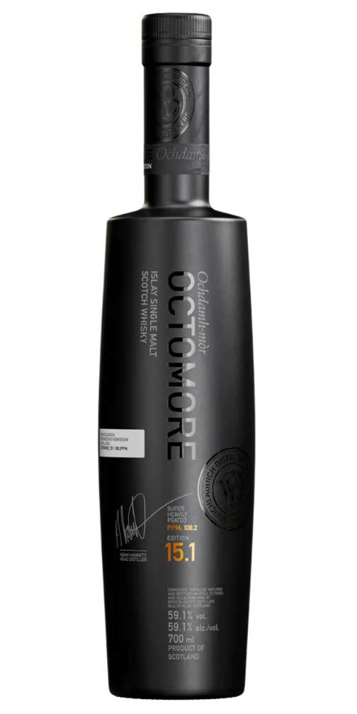 Octomore 15.1 Islay Single Malt Scotch Whisky | Astor Wines & Spirits